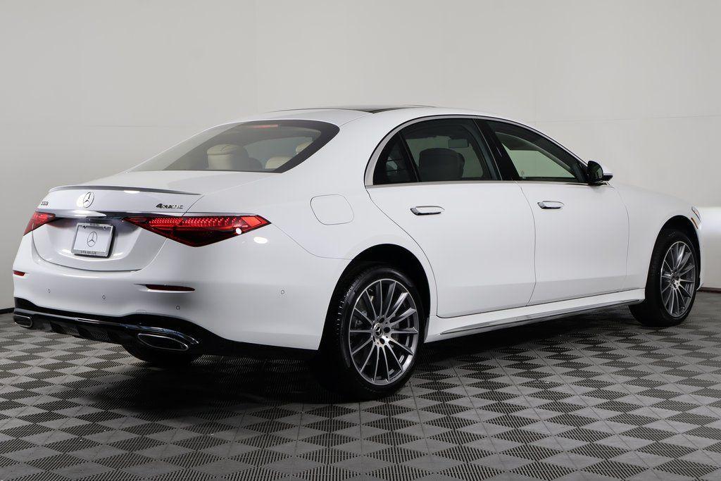 new 2026 Mercedes-Benz S-Class car, priced at $147,975