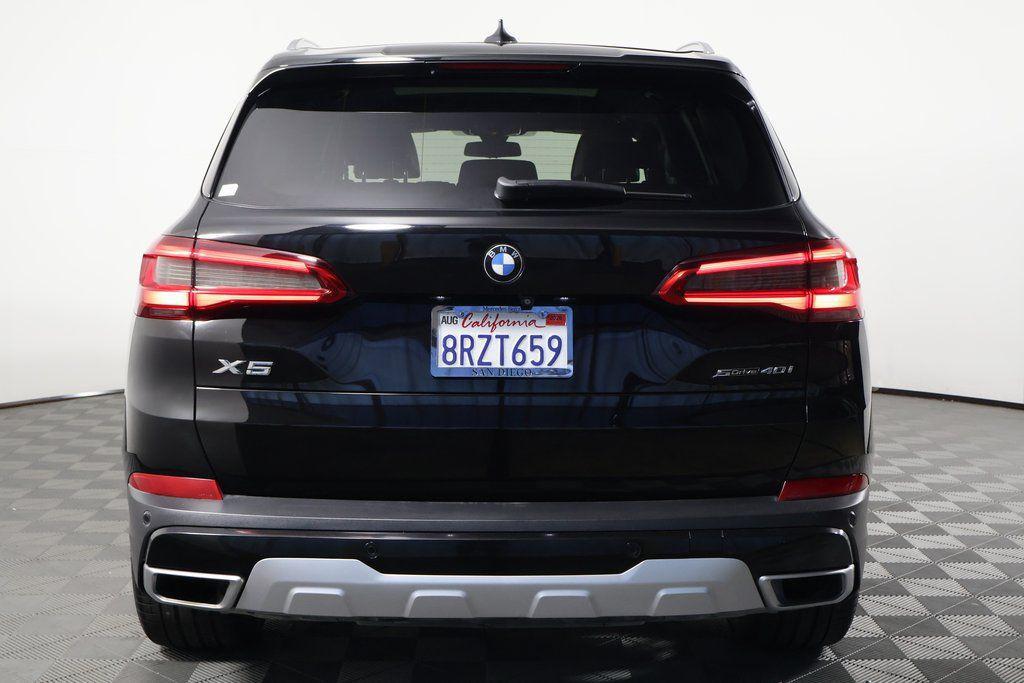 used 2020 BMW X5 car, priced at $29,488