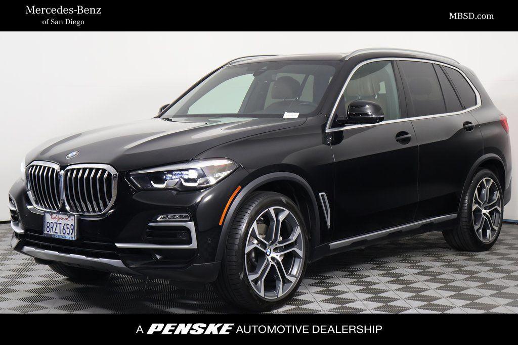 used 2020 BMW X5 car, priced at $29,488