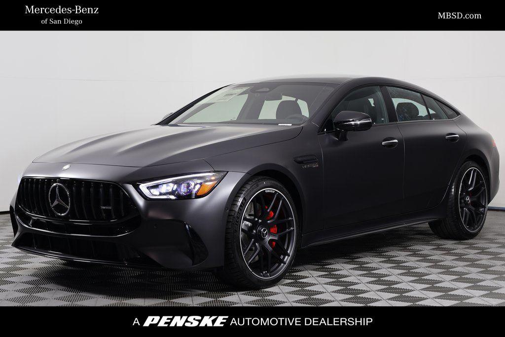 new 2026 Mercedes-Benz AMG GT 63 car, priced at $183,925