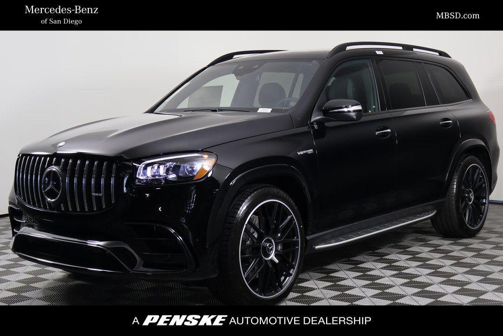 new 2026 Mercedes-Benz AMG GLS 63 car, priced at $160,940