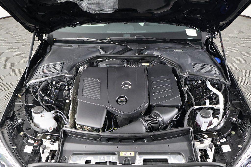 new 2025 Mercedes-Benz C-Class car, priced at $55,305