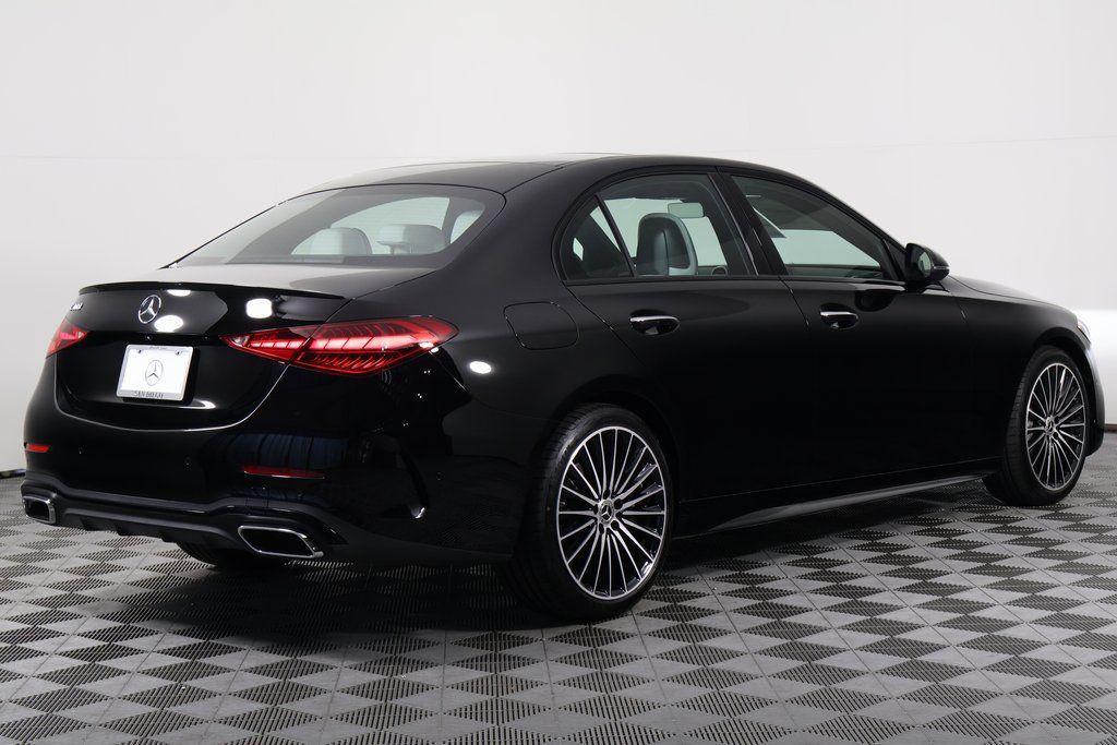 new 2025 Mercedes-Benz C-Class car, priced at $55,305