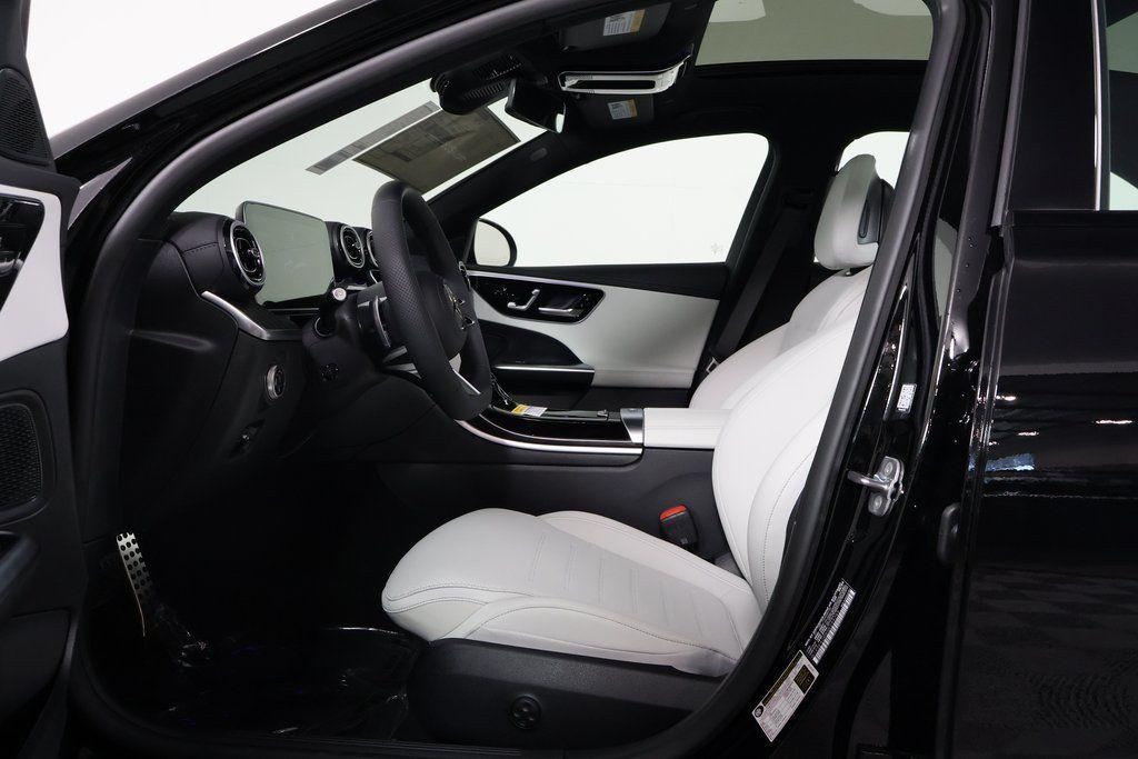new 2025 Mercedes-Benz C-Class car, priced at $55,305