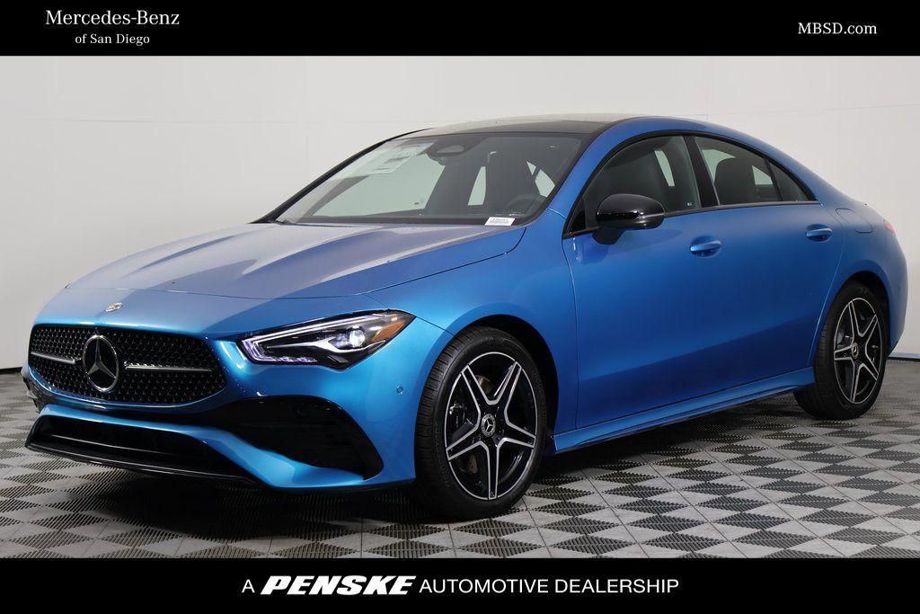 new 2026 Mercedes-Benz CLA 250 car, priced at $55,535
