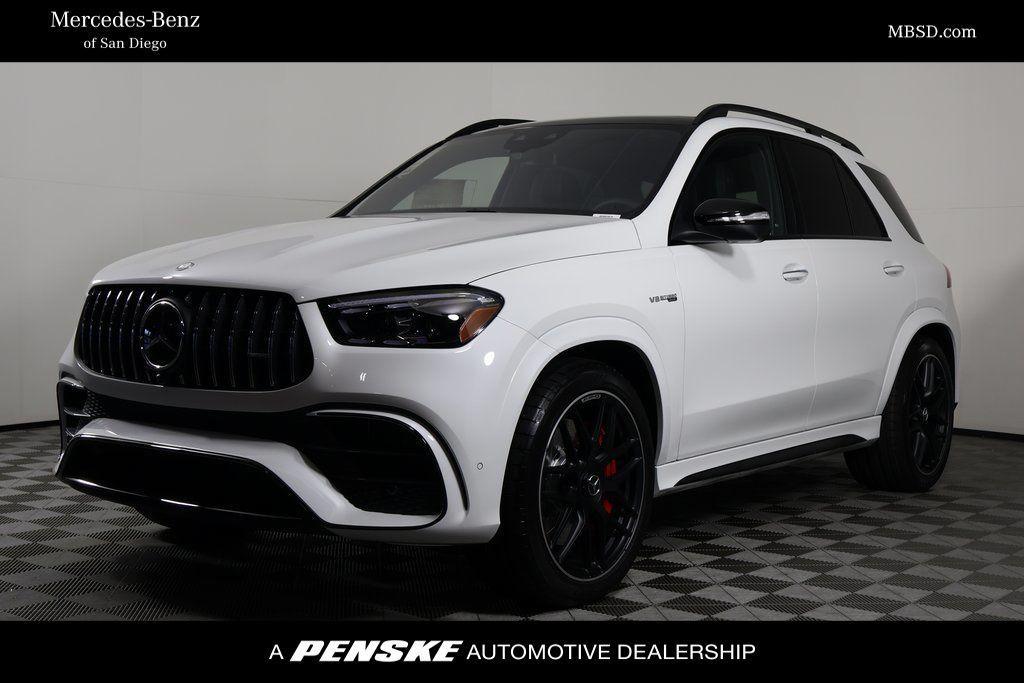new 2026 Mercedes-Benz AMG GLE 63 car, priced at $148,000
