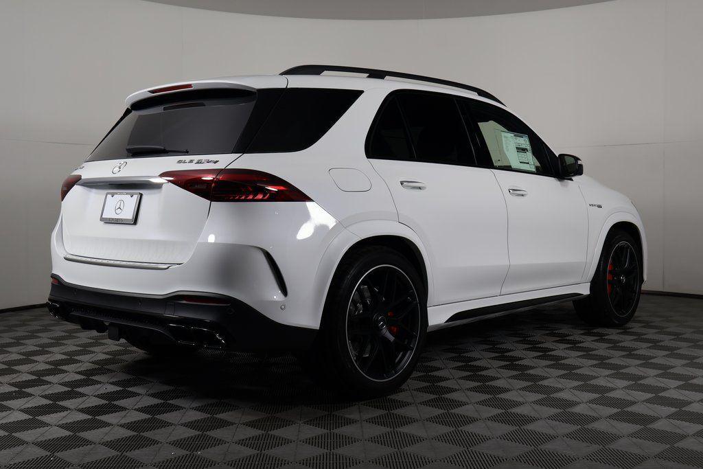 new 2026 Mercedes-Benz AMG GLE 63 car, priced at $148,000