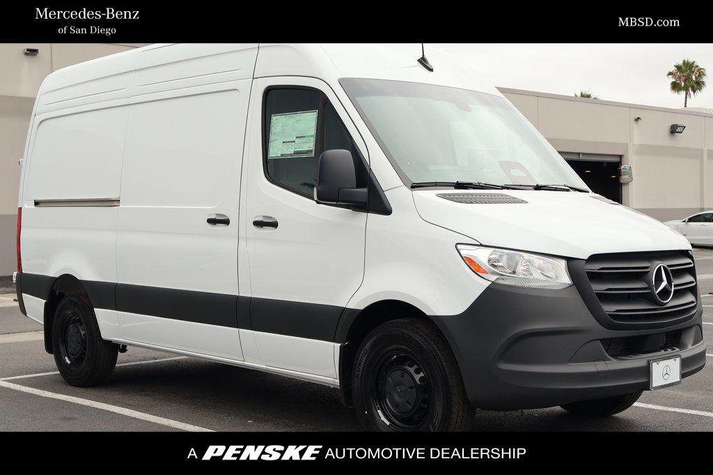 new 2025 Mercedes-Benz Sprinter 2500 car, priced at $59,819