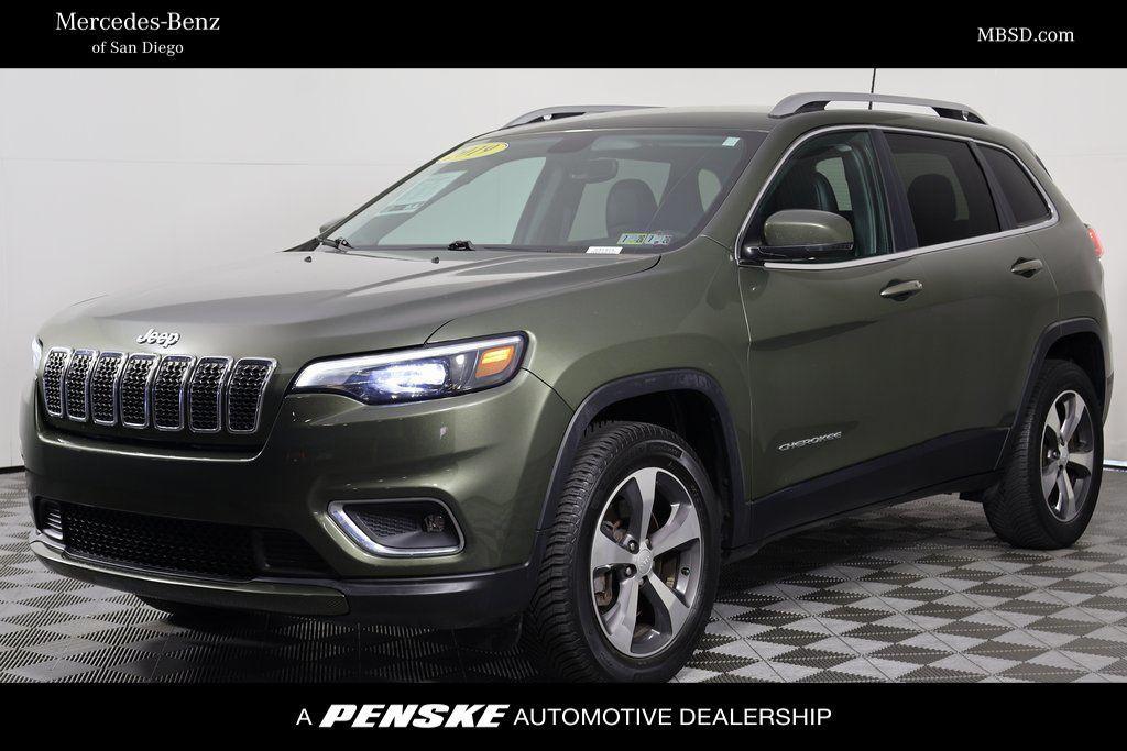 used 2019 Jeep Cherokee car, priced at $18,119