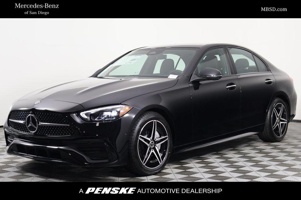 new 2025 Mercedes-Benz C-Class car, priced at $60,225