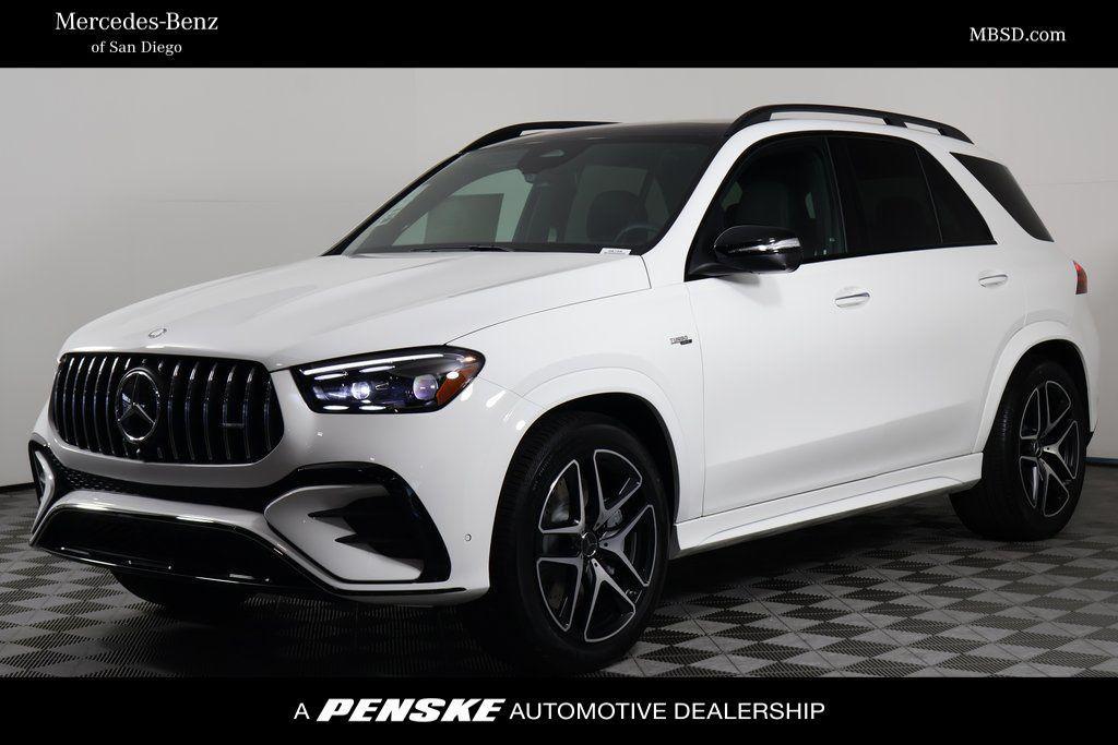 new 2026 Mercedes-Benz AMG GLE 53 car, priced at $94,950