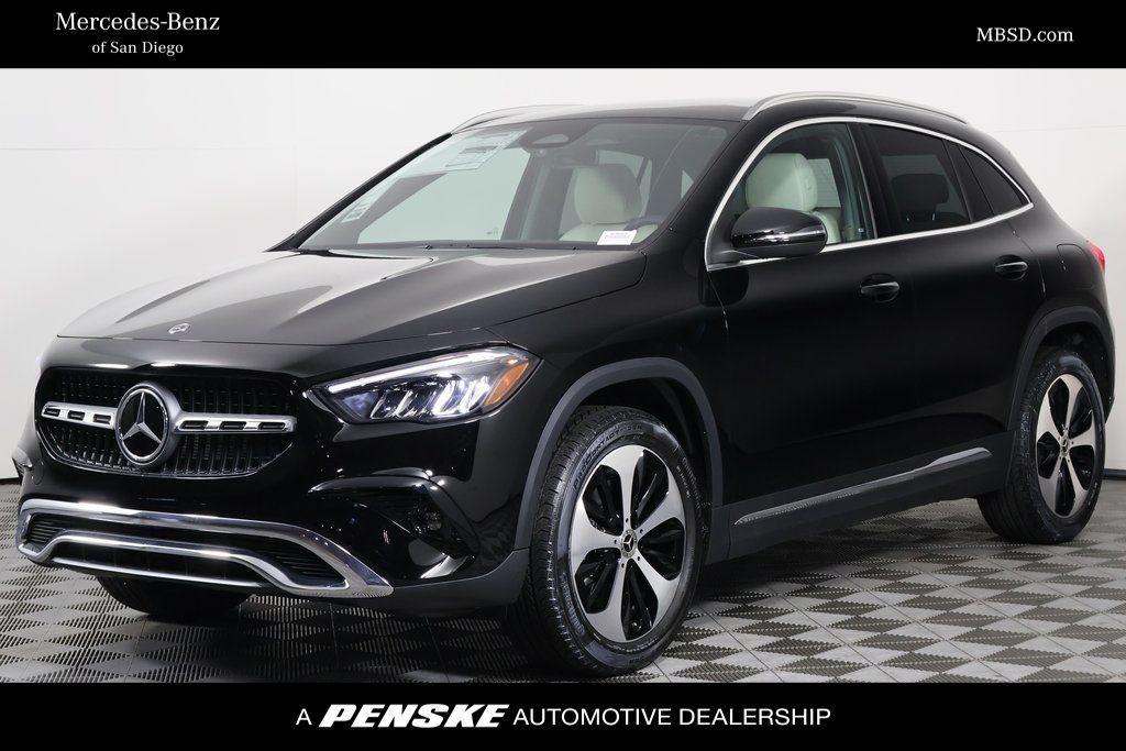 new 2026 Mercedes-Benz GLA 250 car, priced at $45,555