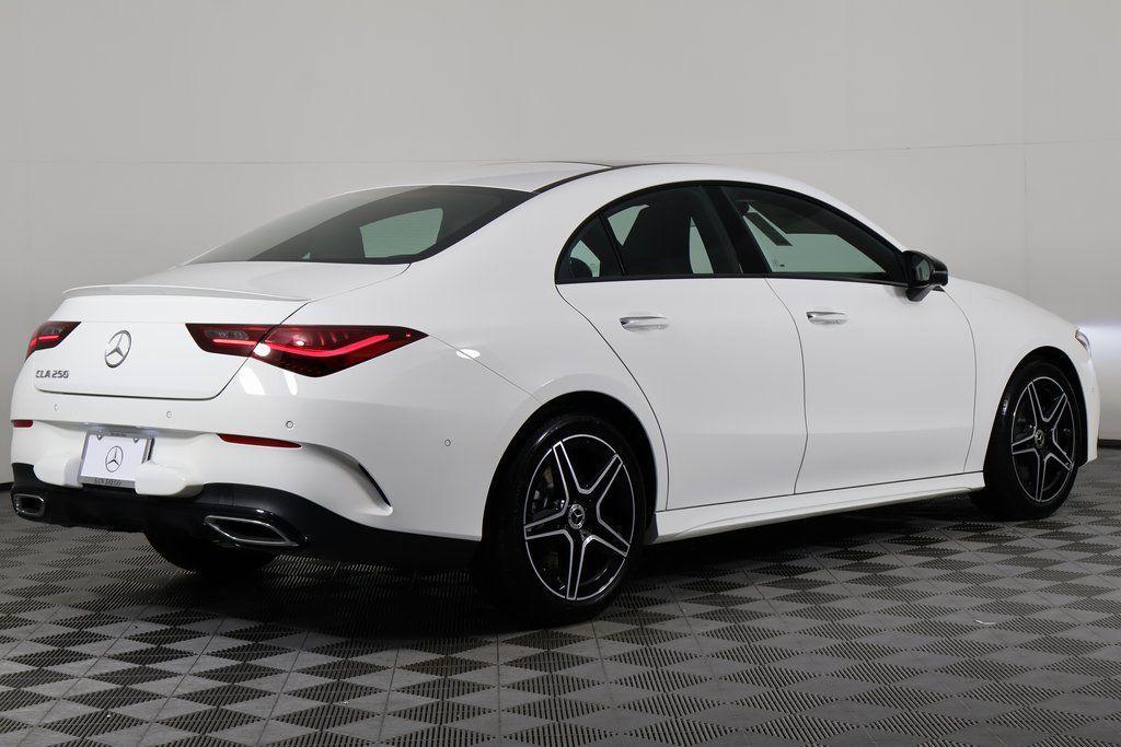 new 2026 Mercedes-Benz CLA 250 car, priced at $53,960