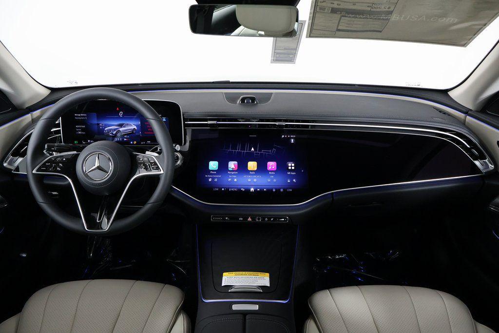 new 2026 Mercedes-Benz E-Class car, priced at $72,220