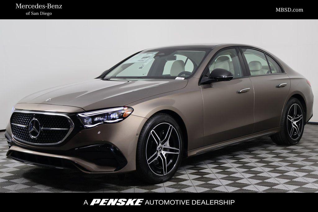 new 2026 Mercedes-Benz E-Class car, priced at $72,220