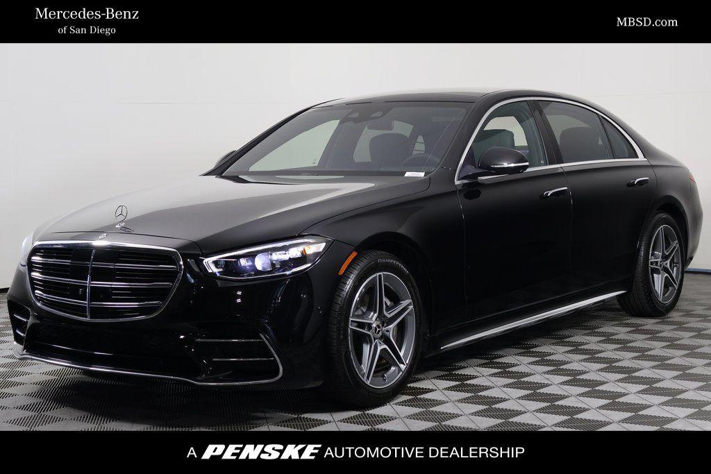 used 2022 Mercedes-Benz S-Class car, priced at $69,688