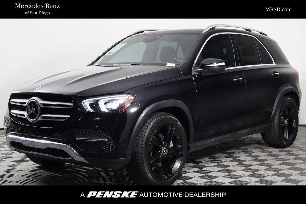 used 2022 Mercedes-Benz GLE 350 car, priced at $38,888