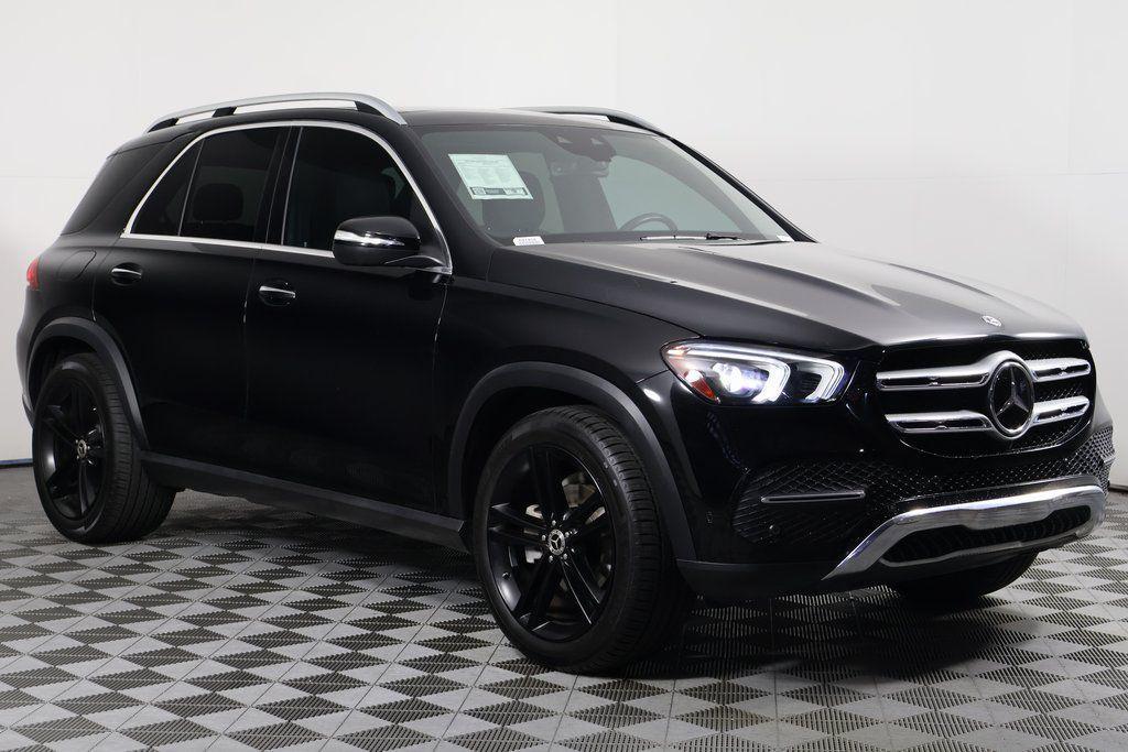 used 2022 Mercedes-Benz GLE 350 car, priced at $37,988
