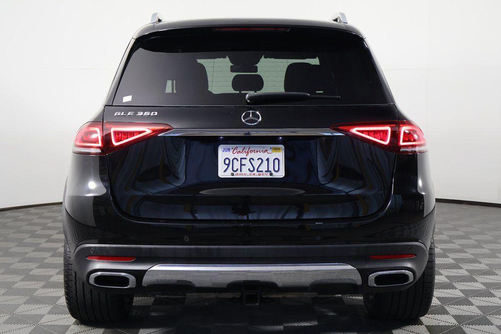 used 2022 Mercedes-Benz GLE 350 car, priced at $37,988
