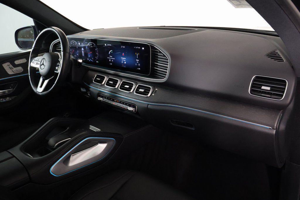 used 2022 Mercedes-Benz GLE 350 car, priced at $37,988