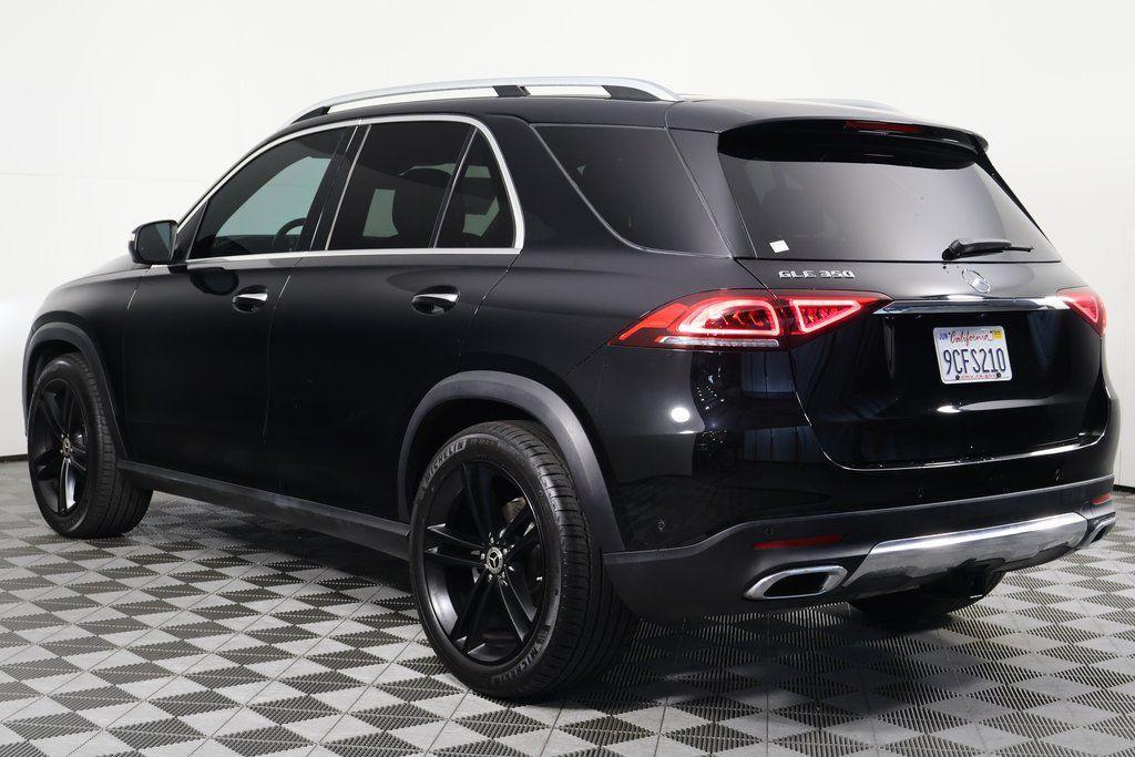 used 2022 Mercedes-Benz GLE 350 car, priced at $37,988