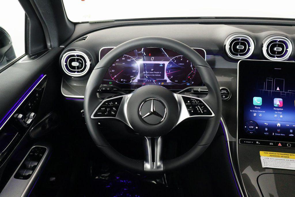 new 2025 Mercedes-Benz GLC 300 car, priced at $53,085