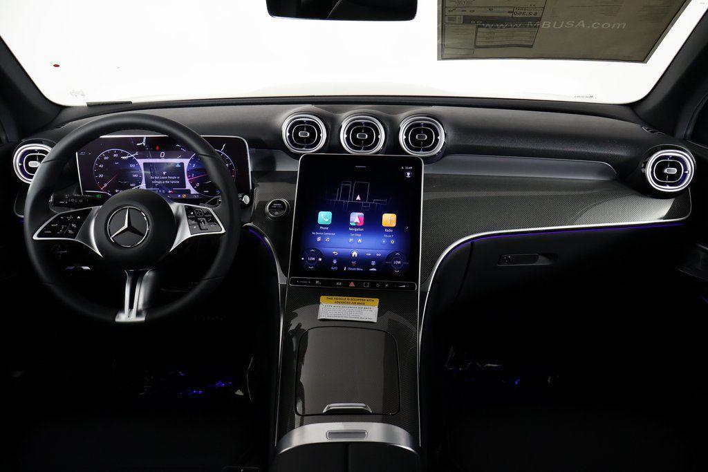 new 2025 Mercedes-Benz GLC 300 car, priced at $53,085