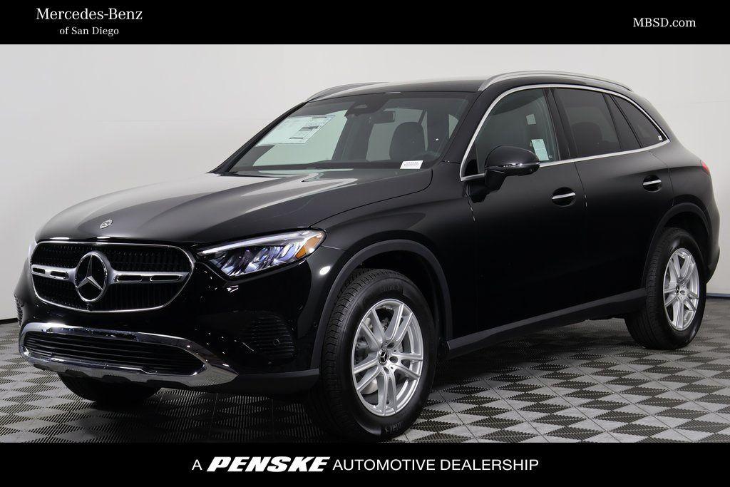 new 2025 Mercedes-Benz GLC 300 car, priced at $53,085