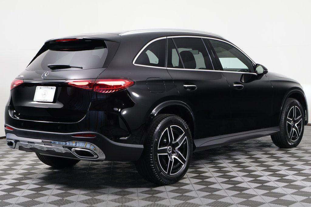 new 2026 Mercedes-Benz GLC 300 car, priced at $56,685