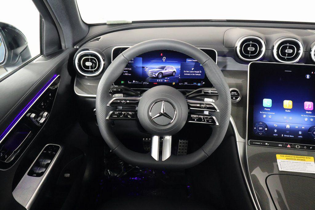 new 2026 Mercedes-Benz GLC 300 car, priced at $56,685