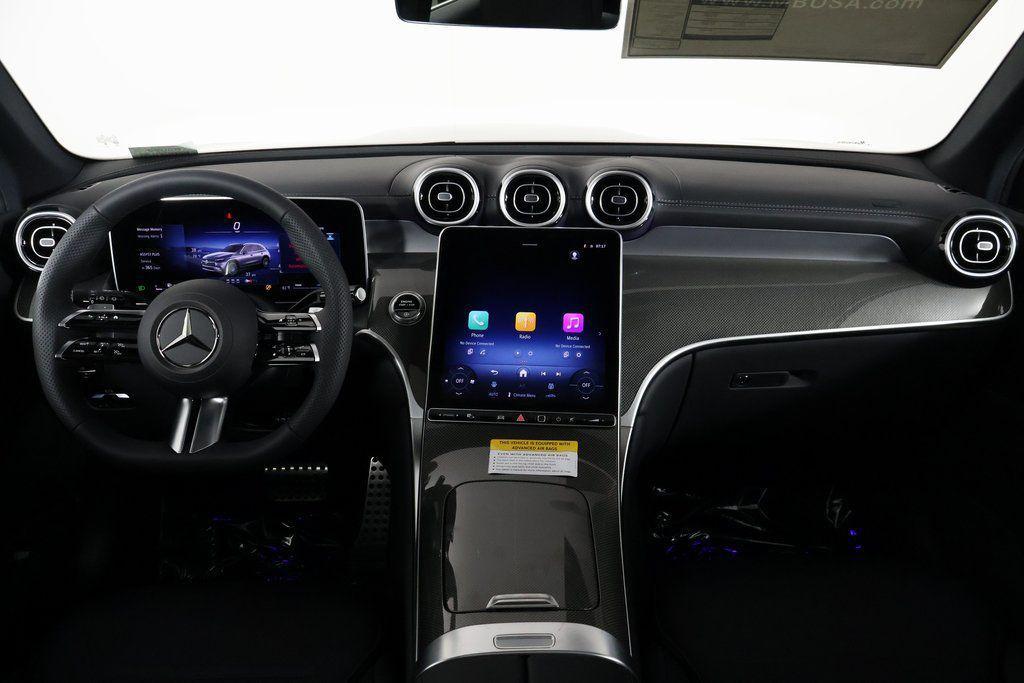 new 2026 Mercedes-Benz GLC 300 car, priced at $56,685