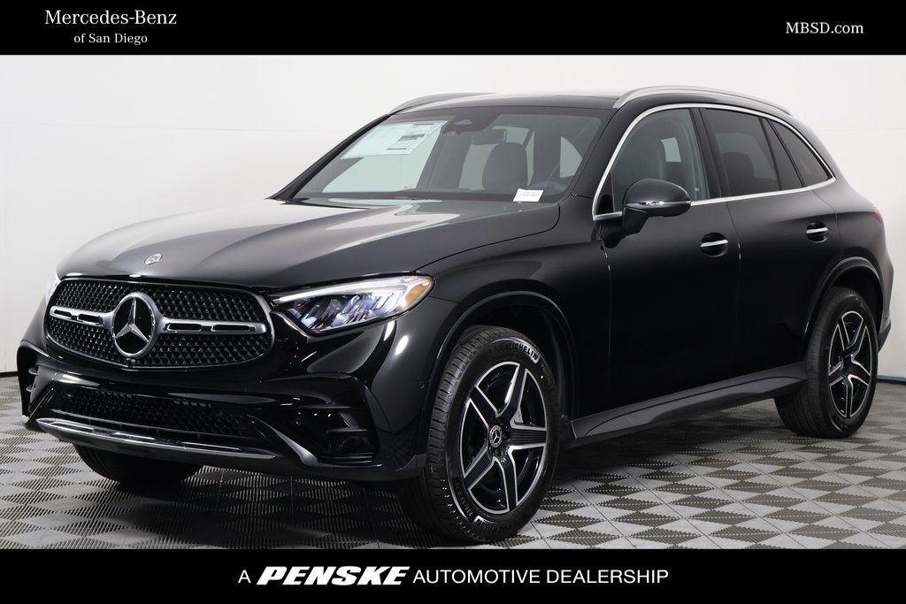 new 2026 Mercedes-Benz GLC 300 car, priced at $56,685