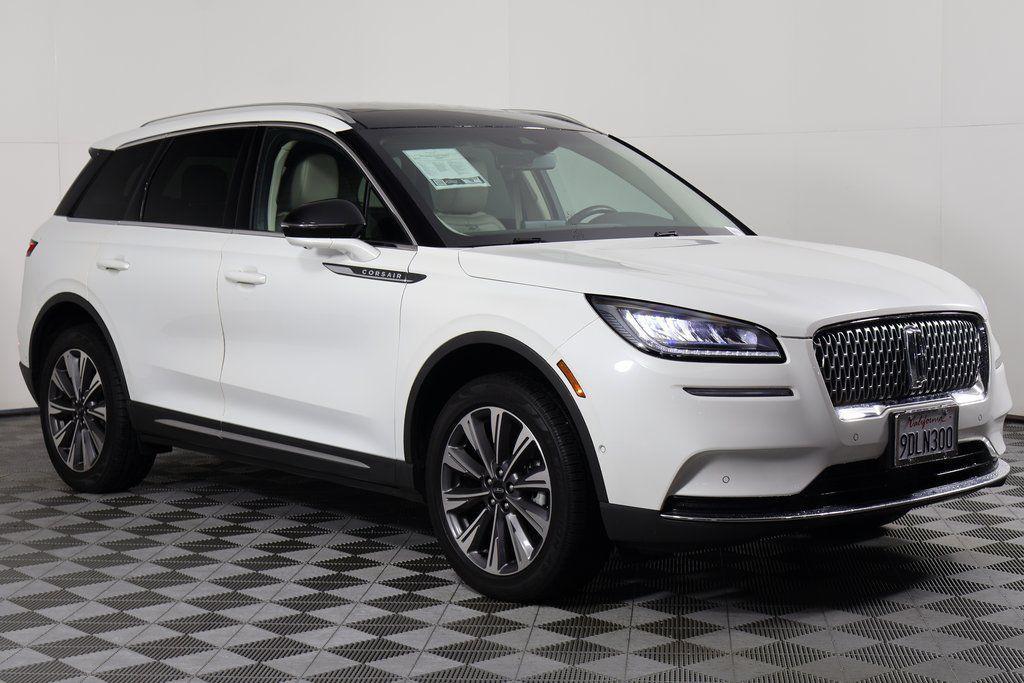 used 2022 Lincoln Corsair car, priced at $25,588