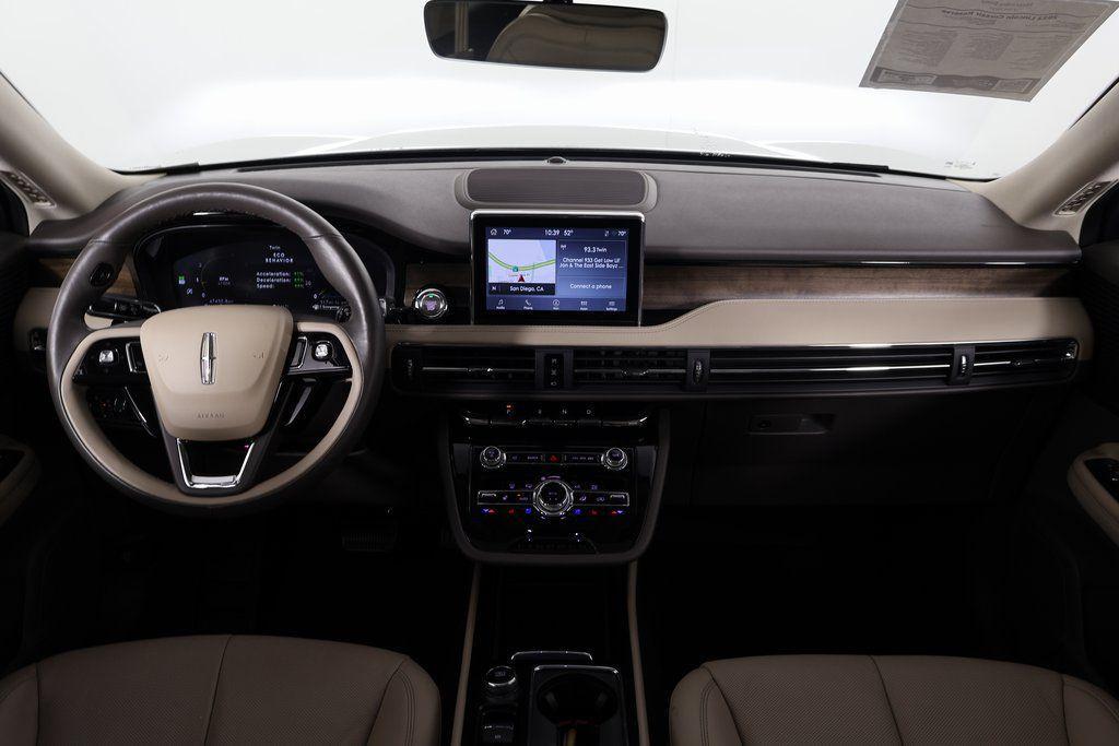 used 2022 Lincoln Corsair car, priced at $25,588