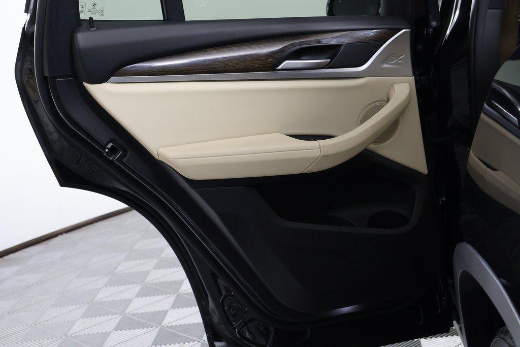 used 2019 BMW X3 car, priced at $16,588