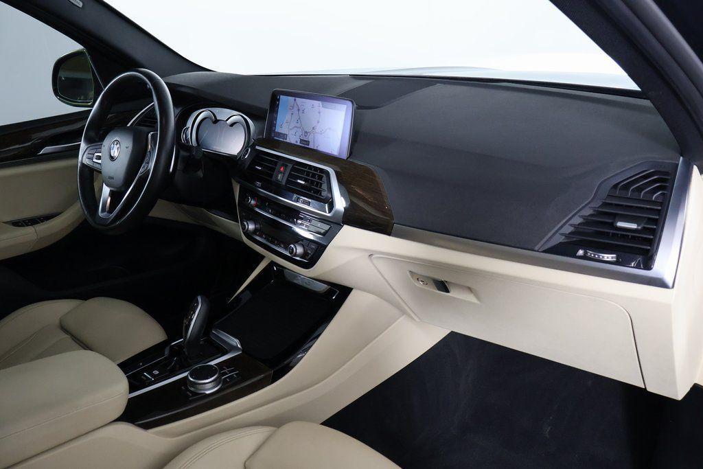 used 2019 BMW X3 car, priced at $16,588