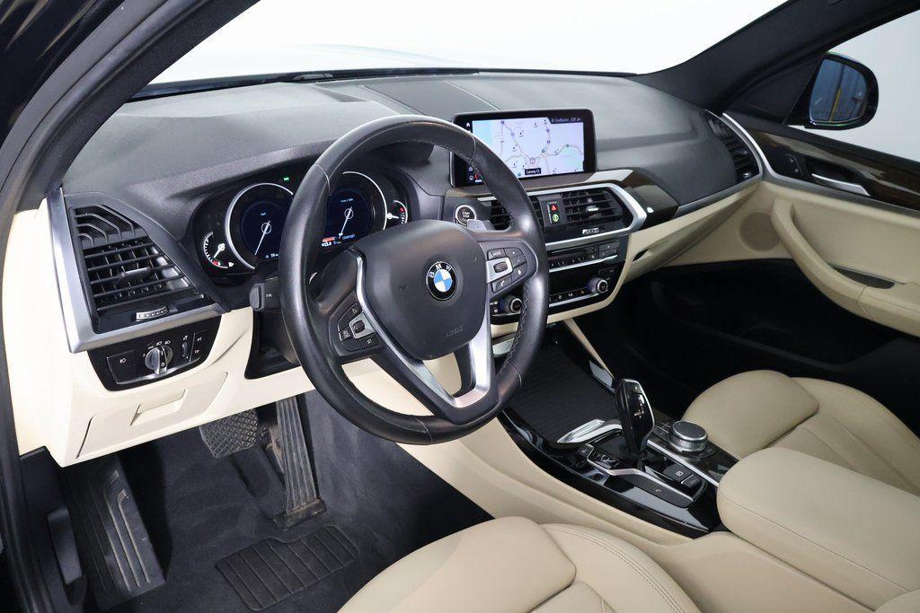 used 2019 BMW X3 car, priced at $16,588