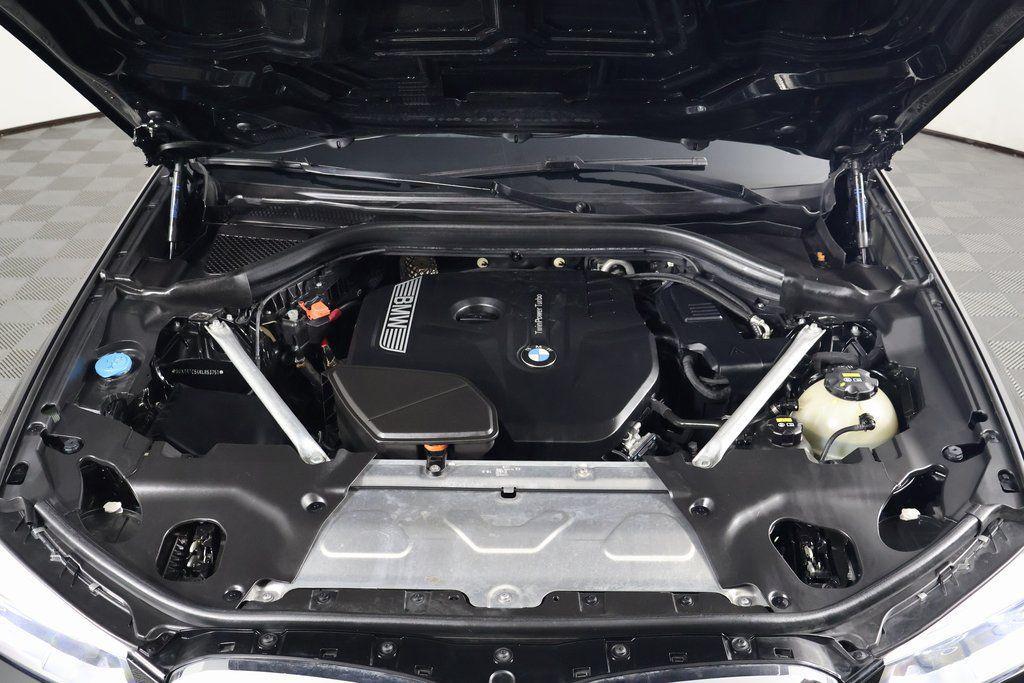 used 2019 BMW X3 car, priced at $16,588