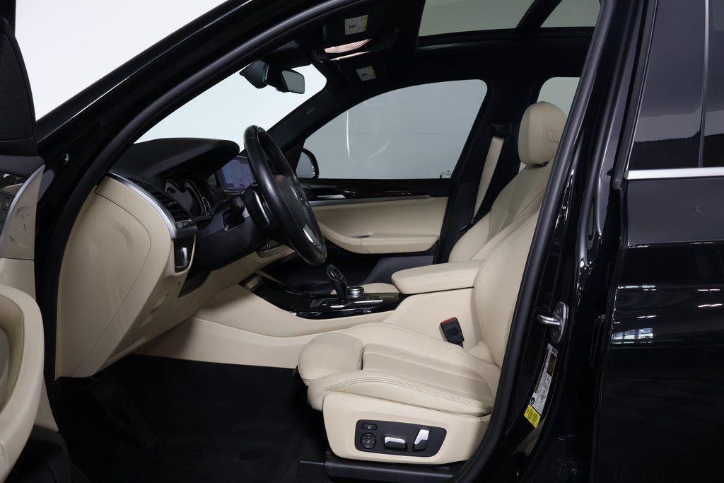 used 2019 BMW X3 car, priced at $16,588