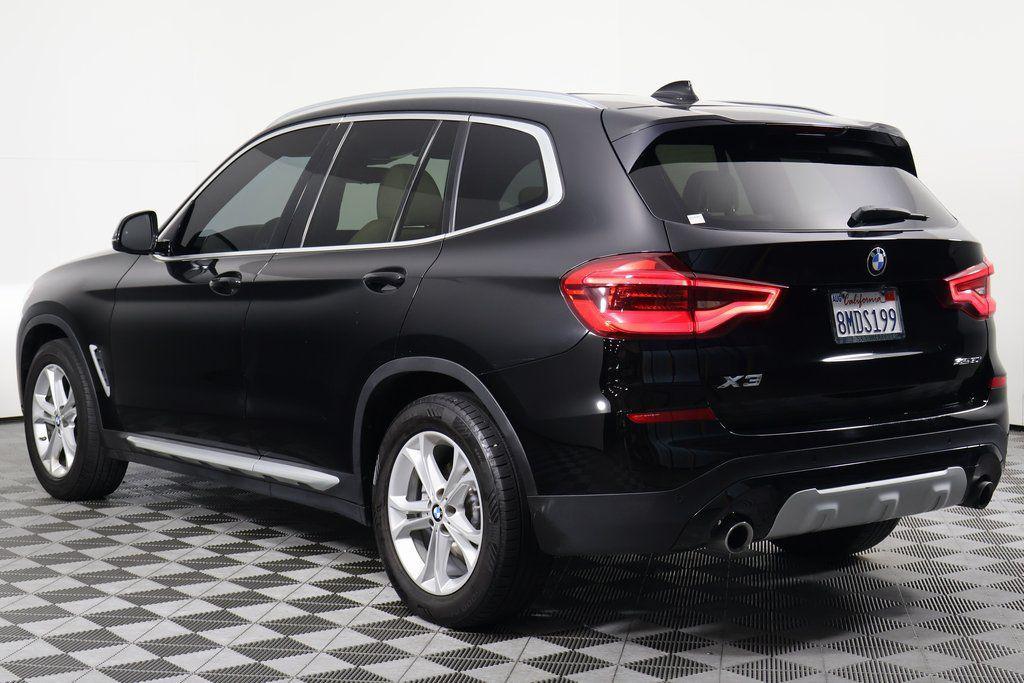 used 2019 BMW X3 car, priced at $16,588