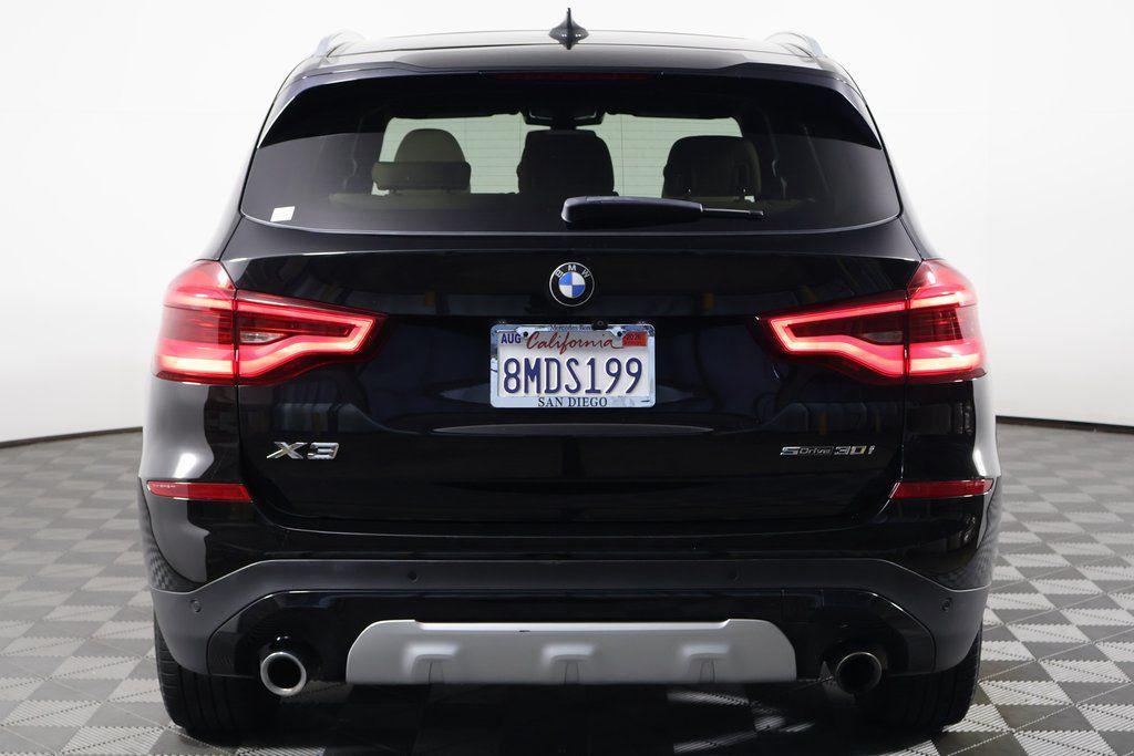 used 2019 BMW X3 car, priced at $16,588
