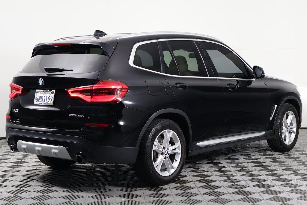 used 2019 BMW X3 car, priced at $16,588