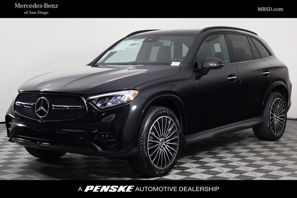 new 2026 Mercedes-Benz GLC 300 car, priced at $61,960