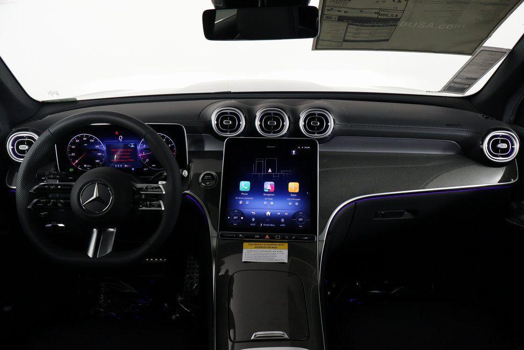 new 2026 Mercedes-Benz GLC 300 car, priced at $61,960