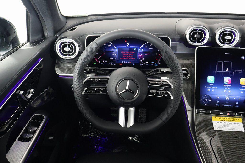 new 2026 Mercedes-Benz GLC 300 car, priced at $61,960