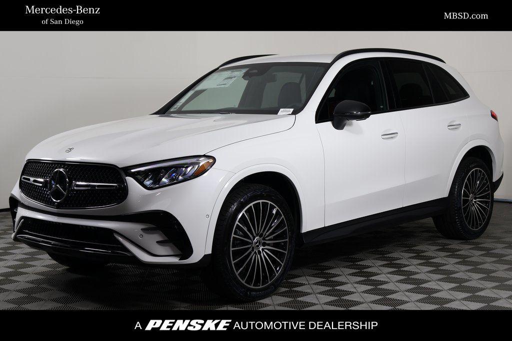 new 2026 Mercedes-Benz GLC 300 car, priced at $62,110