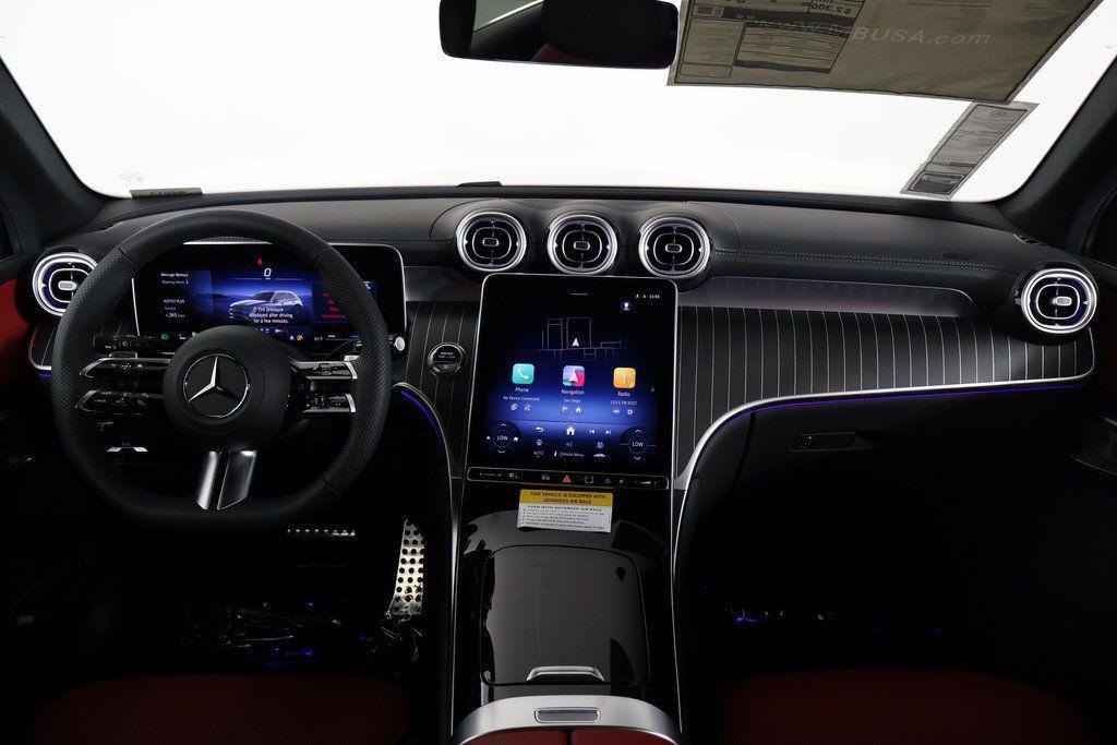 new 2026 Mercedes-Benz GLC 300 car, priced at $62,110