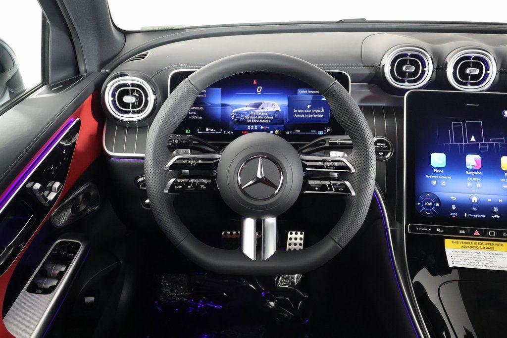 new 2026 Mercedes-Benz GLC 300 car, priced at $62,110