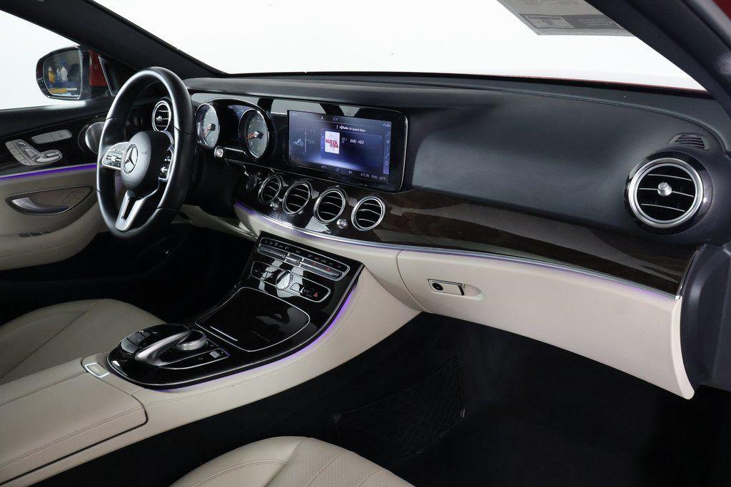 used 2019 Mercedes-Benz E-Class car, priced at $26,688
