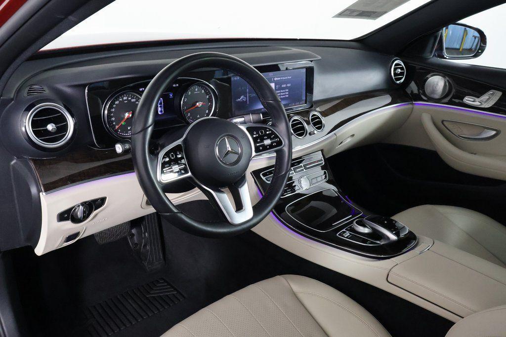 used 2019 Mercedes-Benz E-Class car, priced at $26,688